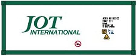 Nゲージ 8526 20ftタンクコンテナ フレームタイプ JOT INTERNATIONAL 鉄道模型用品【沖縄県へ発送不可..