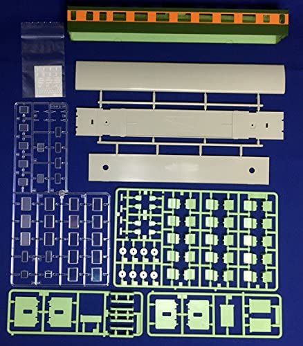 アクラス/ディークラフト HOゲージ FH-3108-3 国鉄80系 サハ85 300番代 サロ格下げ帯無 塗装済ボディキット【沖縄県へ発送不可です】