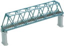 TOMIX Nゲージ 単線トラス形 鉄橋 F 青 PC橋脚 2本付 3030 鉄道模型用品【沖縄県へ発送不可です】