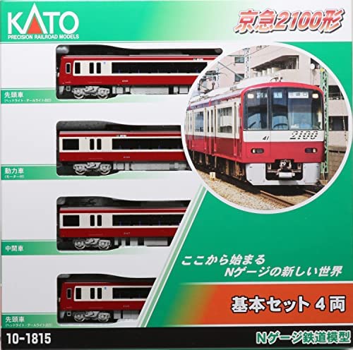 KATO Nゲージ 京急2100形 基本セット 4両 10-1815 鉄道模型 電車【沖縄県へ発送不可です】