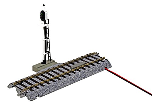 メーカー名 カトー(KATO) 商品説明 直線線路のS123と同じ長さの線路 (木枕木仕様)の左側面に、3灯式信号機を設置。1基ごとの単独動作タイプ。電源は既存の#24-844自動信号機電源を使用、#24-845信号機延長コード (90cm...