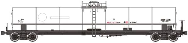 TW-t18600b タキ18600液化アンモニア(2両セット)B【沖縄県へ発送不可です】