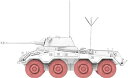 ライフィールドモデル 1/35 Sd.Kfz.234/2 プーマ用 ホイールセット (3Dプリンター製、8個入り) プラモデル用パーツ RFM2073【沖縄県へ発送不可です】