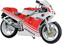 青島文化教材社 1/12 ザ・バイクシリーズ No.8 ホンダ MC18 NSR250R 1988 プラモデル 成型色【沖縄県へ発送不可です】