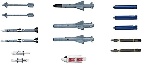 ハセガワ 1/48 航空自衛隊 ウェポンセットA プラモデル X48-10【沖縄県へ発送不可です】