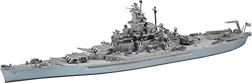 ハセガワ 1/700 ウォーターラインシリーズ アメリカ海軍 戦艦 サウスダコタ プラモデル 607【沖縄県へ発送不可です】