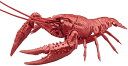 フジミ模型 自由研究シリーズNo.24 EX-6 いきもの編 アメリカザリガニ(メタリックレッド)自由研究-24 EX-6【沖縄県へ発送不可です】