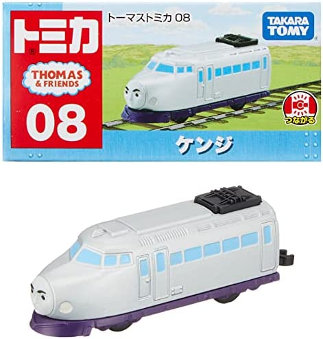 タカラトミー 『 トミカ トーマストミカ 08 ケンジ 』 ミニカー 車 おもちゃ 3歳以上 箱入り 玩具安全基準合格 STマーク認証 TOMICA TAKARA TOMY