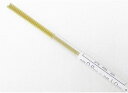 真鍮管 0.6×1.0×300mm (5本入) 30603【配送日時指定不可】