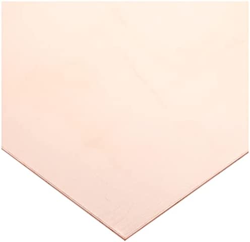 テトラ 銅板 0.5×100×182mm 1枚 52084【配送日時指定不可】