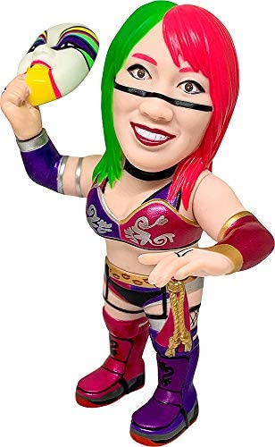 16dソフビコレクション WWE 011 WWE ASUKA The Empress Mask Ver. ソフトビニール製 塗装済み可動フィギュア 再販分【沖縄県へ発送不可です】