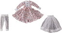 Harmonia humming スペシャルアウトフィットシリーズ「フラワープリントワンピースピンク」Designed by SILVER BUTTERFLY【沖縄県へ発送不可です】