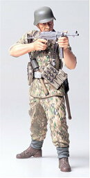 1/16 ワールドフィギュアシリーズ ドイツ戦闘歩兵(迷彩野戦服)【沖縄県へ発送不可です】