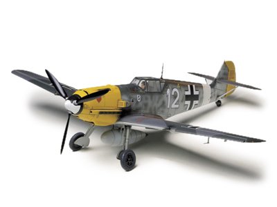 1/48 傑作機 No.63 1/48 メッサーシュミット Bf109 E-4/7 TROP 61063【沖縄県へ発送不可です】