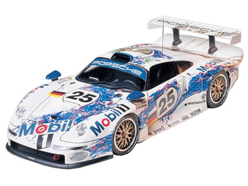 1/24 スポーツカー No.186 1/24 ポルシェ 911 GT1 24186