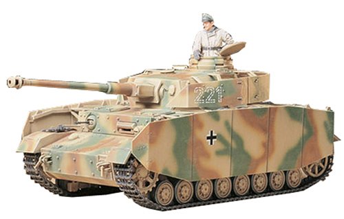 1/35 ミリタリーミニチュアシリーズ No.209 ドイツ IV号戦車 H型 (初期型) 35209【沖縄県へ発送不可です】