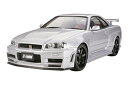 タミヤ 1/24 スポーツカーシリーズ ニスモ R34GT-R Zチューン プラモデル