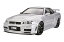 1/24 ݡĥ No.282 1/24 ˥ R34 GT-R Z塼 24282ڲ츩ȯԲĤǤ