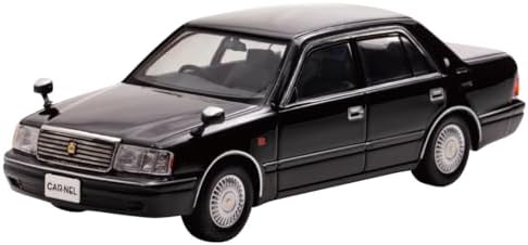 ヒコセブン(Hiko seven) CARNEL 1/43 トヨタ クラウン ロイヤルサルーン G (JZS155) 1999 Black 完成品【沖縄県へ発送不可です】