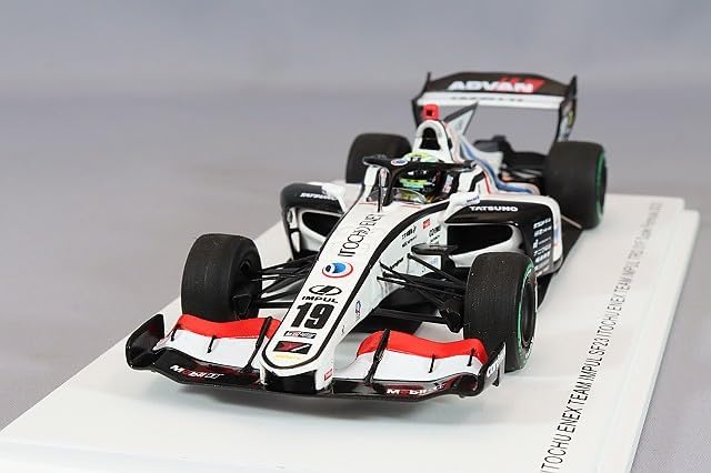 スパーク 1/43 ITOCHU ENEX チーム インパル SF23 TRD 01F 2023 スーパーフォーミュラ #19 関口雄飛【沖縄県へ発送不可です】