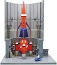 青島文化教材社 サンダーバード No.12 サンダーバード3号&発射基地 1/350シリーズ プラモデル【沖縄県へ発送不可です】