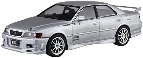 青島文化教材社 1/24 ザ・チューンドカーシリーズ No.79 トヨタ ブリッツ JZX100 チェイサーツアラー 1996 プラモデル 成型色【沖縄県へ発送不可です】