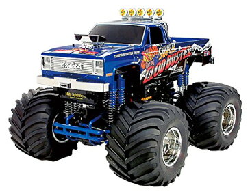 1/10 電動RCカーシリーズ No.518 4×4×4 ピックアップトラック スーパークラッドバスター (2012) 58518