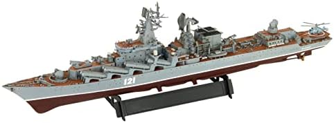 ピットロード 1/700 スカイウェーブシリーズ ロシア海軍 スラヴァ級 ミサイル巡洋艦 モスクワ プラモデル M53【沖縄県へ発送不可です】