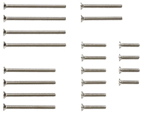 タミヤ ミニ四駆 グレードアップパーツシリーズ GP.510 ステンレス皿ビスセット 10.12.20.25.30mm 15510【配送日時指定不可】