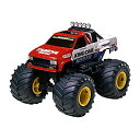 メーカー名 タミヤ（TAMIYA) 商品説明 ウイリー走行や片輪走行も楽しめるオフロードマシンのプラスチックモデル組み立てキット。四駆メカは、モーターをシャーシのセンターにセットしてギヤで前後にパワーを伝えるサイドワインダーギヤトレイン方式。直径52mmのビッグタイヤの上に乗ったボディはブリスターフェンダーを採用した迫力スタイルをリアルに再現。マーキング用シールも付いて、実感たっぷりの仕上がり。組み立ては接着剤を使わないはめ込み式。※この商品は、組み立てが必要なキットです。※組み立てには別途、工具等が必要です。※単三電池 (2本)は別途ご購入ください。【製品仕様について】 ご購入の参考までに商品の紹介文を下記に記載させていただいておりますが、 製品仕様全てを記載するものではありませんので、製品仕様詳細等につきましては メーカーサイト等で事前にご確認ください。