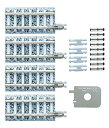 TOMIX　1530　ジョイントPCレールS35－J－PC（F）（4本セット）【沖縄県へ発送不可です】