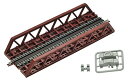 TOMIX 3250 ポニートラス鉄橋(F)(赤)【沖縄県へ発送不可です】(3)