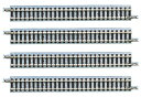 TOMIX Nゲージ 1801 ストレートレール S140 (F) (4本セット)【配送日時指定不可】