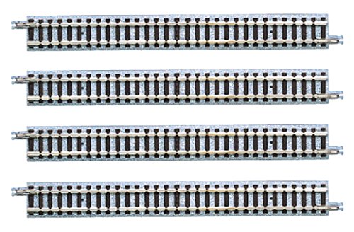 TOMIX Nゲージ 1806 ストレートレール S158.5 (F) (4本セット)【沖縄県へ発送不可です】