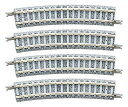 TOMIX Nゲージ カーブPCレール C354-15-PC F 4本セット 1864 鉄道模型用品【配送日時指定不可】