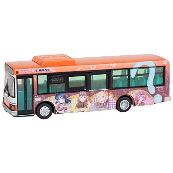 全国バスコレクション 1/80シリーズ JH035 全国バス80 東海バス オレンジシャトル ラブライブ!サンシャイン!! ラッピングバス 3号車 ジオラマ用品