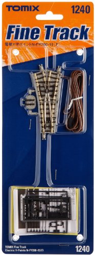 TOMIX Nゲージ 1240 電動Y字ポイント N-PY280-15 (F)【配送日時指定不可】