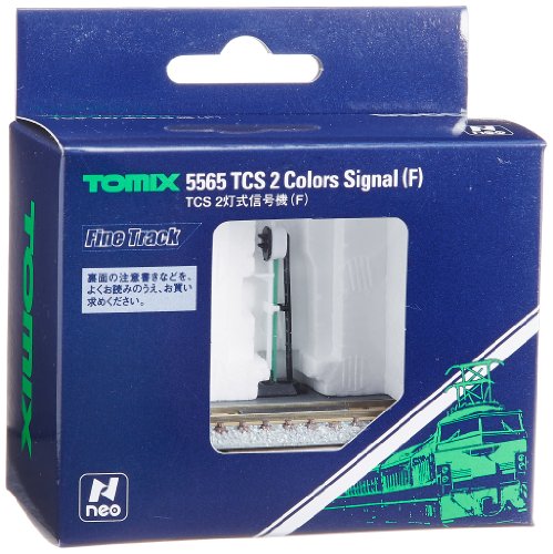TOMIX Nゲージ 5565 TCS2灯式信号機 (F)【沖縄県へ発送不可です】