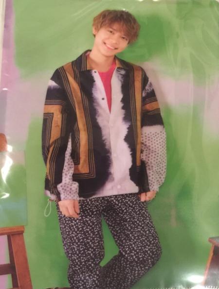 【新品】SEXY ZONE・【クリアファイル】・松島聡・☆　Sexy Zone repainting Tour 2018・・最新コンサート会場販売グッズ