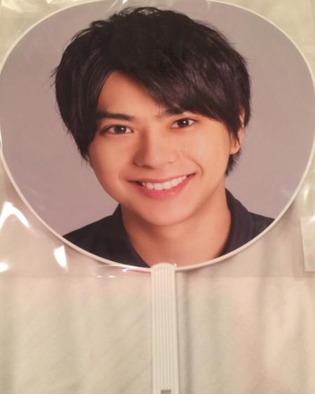 【新品】SexyZone セクゾ Timelesz タイムレス・【公式うちわ】・佐藤勝利・☆ Sexy Zone repainting Tour 2018・・最新コンサート会場販売グッズ