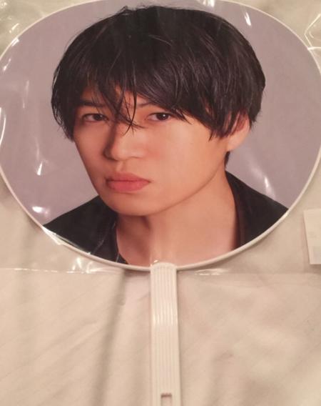 樂天商城 - 【新品】timelesz SEXY ZONE・【公式うちわ】・菊池風磨・☆　Sexy Zone repainting Tour 2018・・最新コンサート会場販売グッズ
