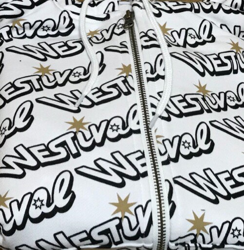 【新品】　ジャニーズWEST・2018・【 パーカー】・・LIVE TOUR 2018 WESTival. ・・　☆最新コンサート会場販売グッズ