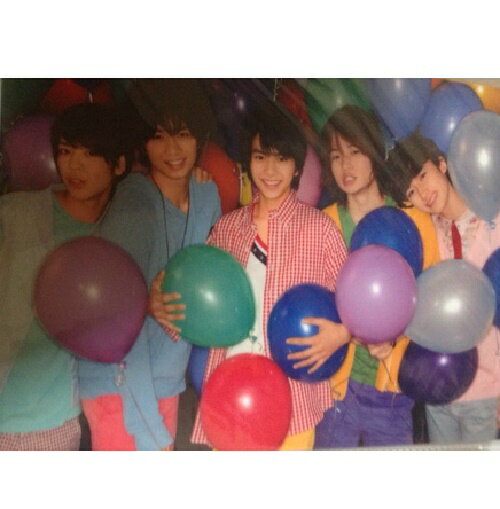 Sexy Zone 【クリアファイル】・集合 ☆ ・ ☆