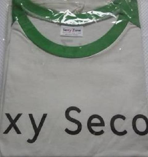 【新品】　SEXY ZONE・【Tシャツ】☆　・Sexy　Second　Tour・☆最新コンサート会場販売グッズ