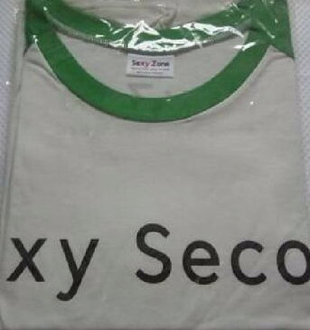 【新品】 SEXY ZONE・【Tシャツ】☆ ・Sexy Second Tour・☆最新コンサート会場販売グッズ