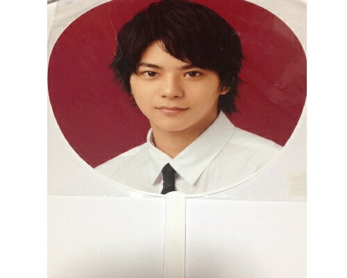 SexyZone セクゾ Timelesz タイムレス ・【公式うちわ】佐藤勝利 さとうしょうり コンサート会場販売グッズ