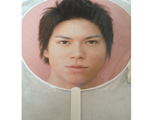 NEWS・【公式うちわ】☆ 加藤シゲアキ ☆ Pacific tour