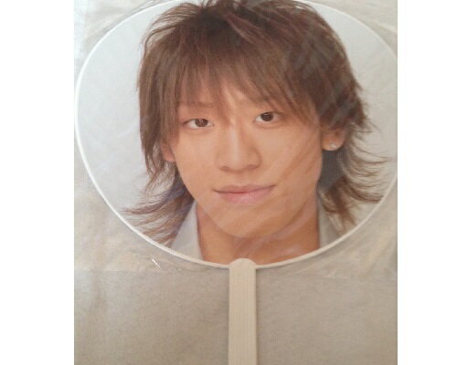 NEWS・【公式うちわ】☆　小山慶一郎　☆ I LOVE NEWS Tour