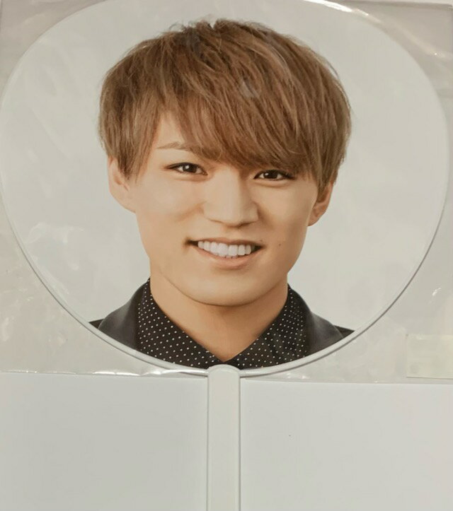 WEST. ジャニーズwest 【神山智洋】 公式うちわ 2014 一発めぇぇぇぇぇぇぇ！ 会場販売 1stコンサート会場販売グッズ