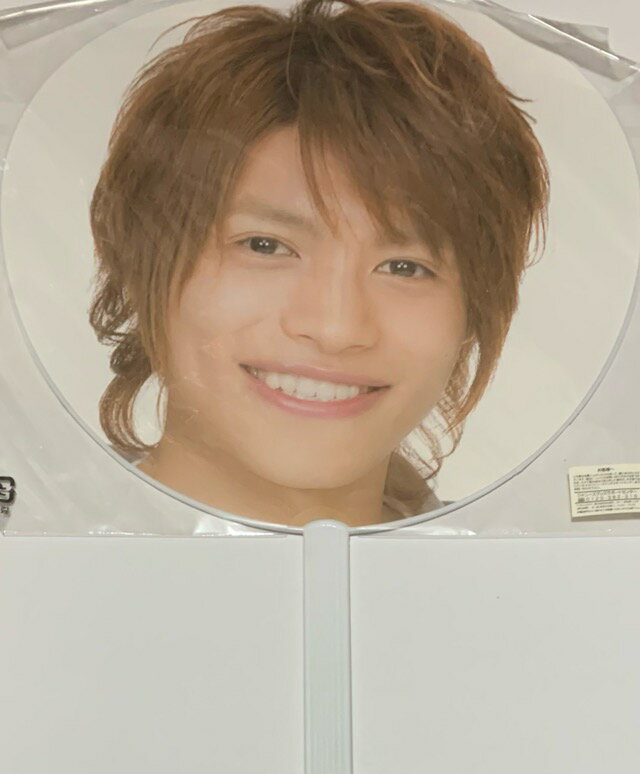 樂天商城 - ジャニーズwest・・【公式うちわ】 中間淳太　2007 ジャニーズJr Hey Say 07 in Yokohama Areana ・関西ジャニーズJr. コンサート会場販売グッズ